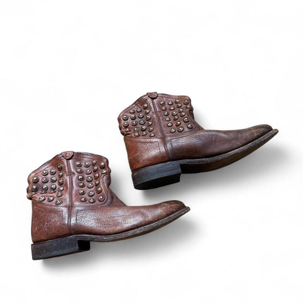 Brown beautiful frye vintage 90s